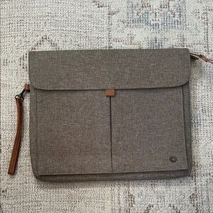 Sophisticated Brown Laptop Bag